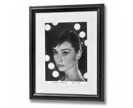 Reprodukce Audrey Hepburn 38x30