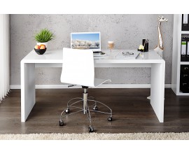 Moderní designový kancelářský psací stůl Trade 120cm bílý