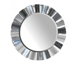 Venetian Round Wavy Mirror