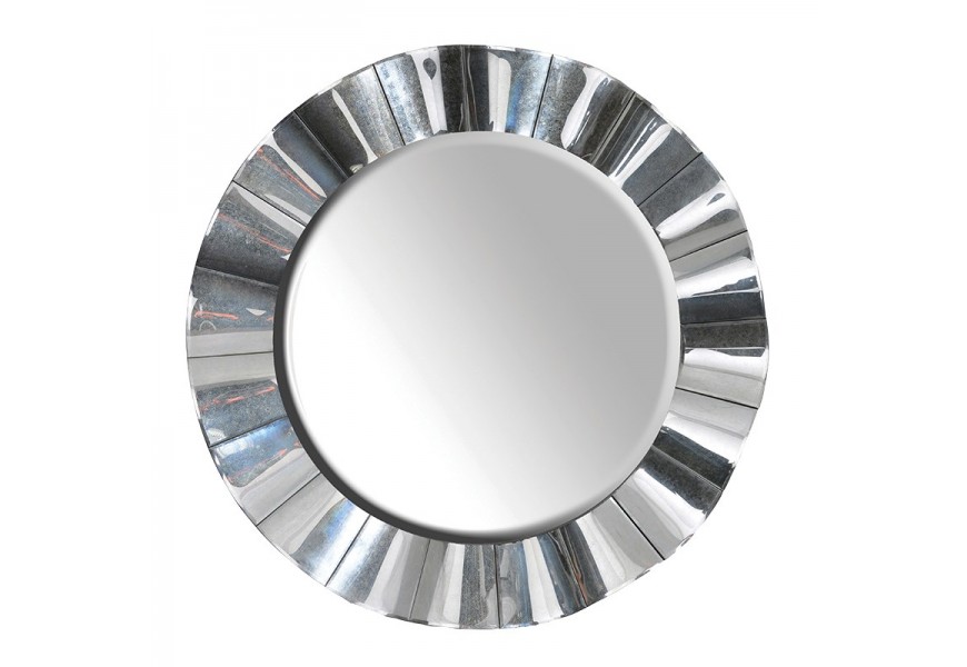 Venetian Round Wavy Mirror