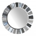 Venetian Round Wavy Mirror