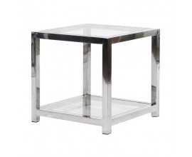 Luxusní art-deco příruční stolek CROMA