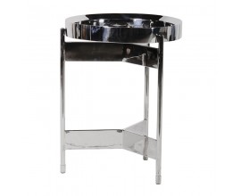 Luxusní art-deco příruční stolek CROMA 62cm