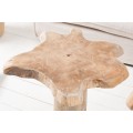 Designový příruční stolek Teak Root 60cm