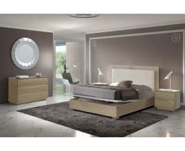 Luxusní čalouněná manželská postel Telma s úložným prostorem 150-180cm