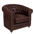 Křeslo CHESTERFIELD Marron