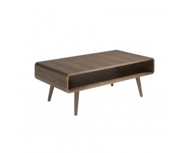 Dřevěný hnědý konferenční stolek Vita Naturale obdélníkový 120cm