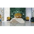 Luxusní ložnicová sestava Glamour dream v art deco stylu