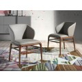 Dodejte Vašemu interiéru moderní vzhled a italský design s luxusní koženkovou jídelní židlí Forma Moderna
