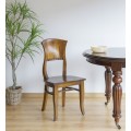 Rustikální jídelní židle Star ze dřeva Mindi 94cm
