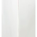 Designový koloniální TV stolek New White s policí a šuplíky v bílé barvě 125 cm