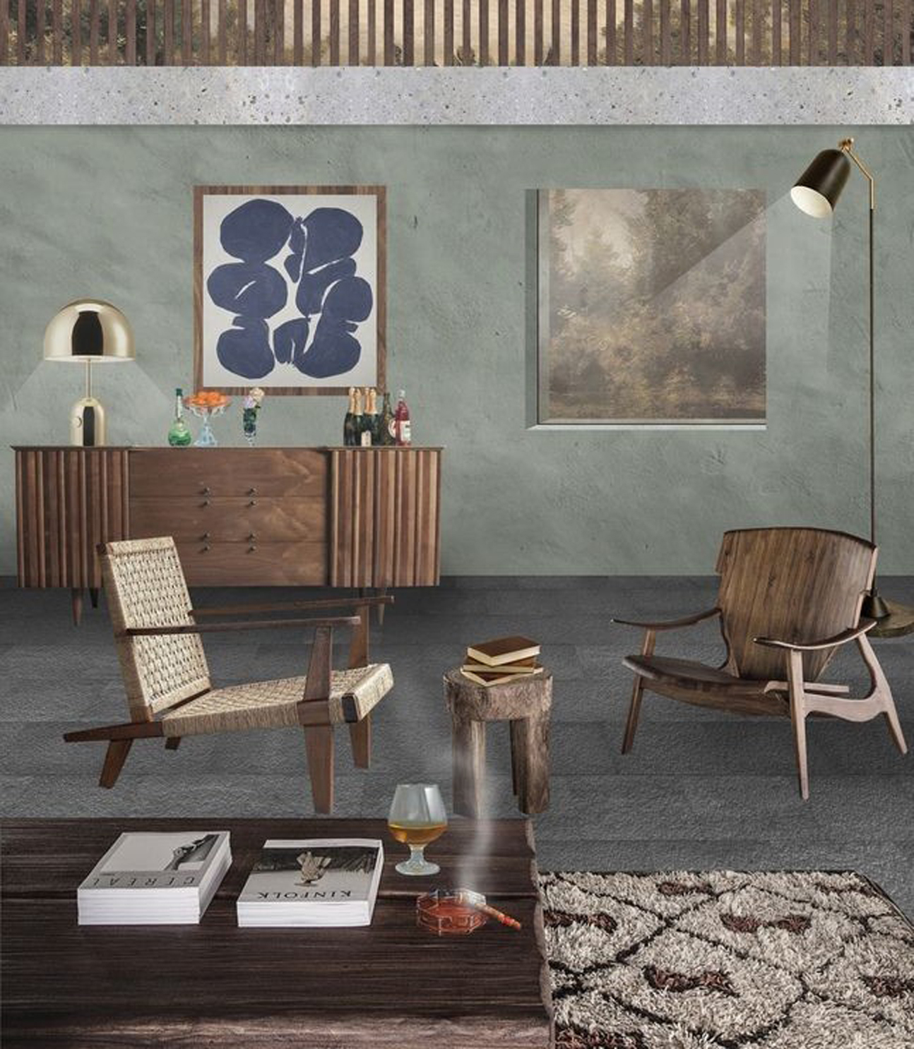 estila dizajn navrh modelovanie 3D